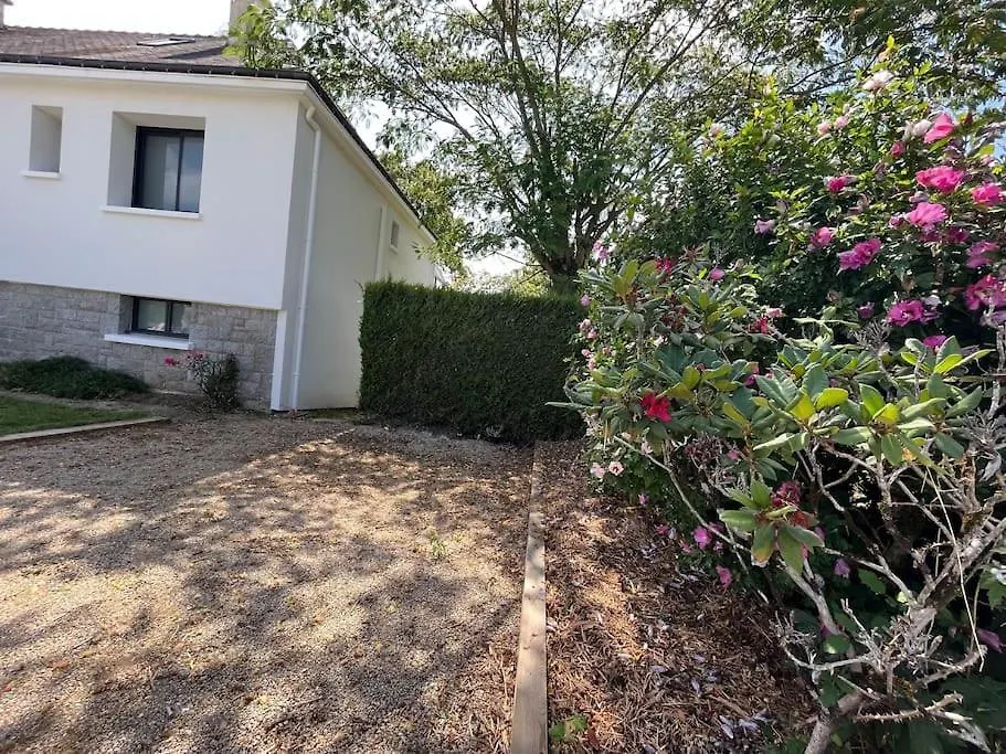 Appartement Vannes Avec Jardin Saint-Ave Apartment
